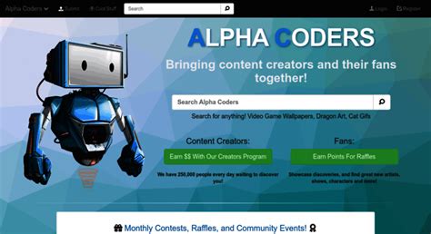alpha coders|Alpha Coders .